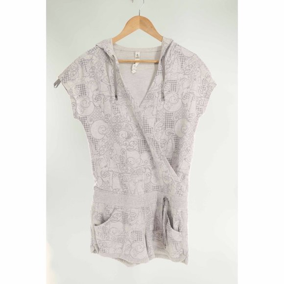 lululemon athletica Pants - Lululemon Work it One Piece light classic sports grey Vancouver sweat | 8